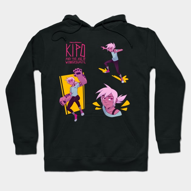 Kipo and the age of wonderbeasts Hoodie by HeyMrDeath